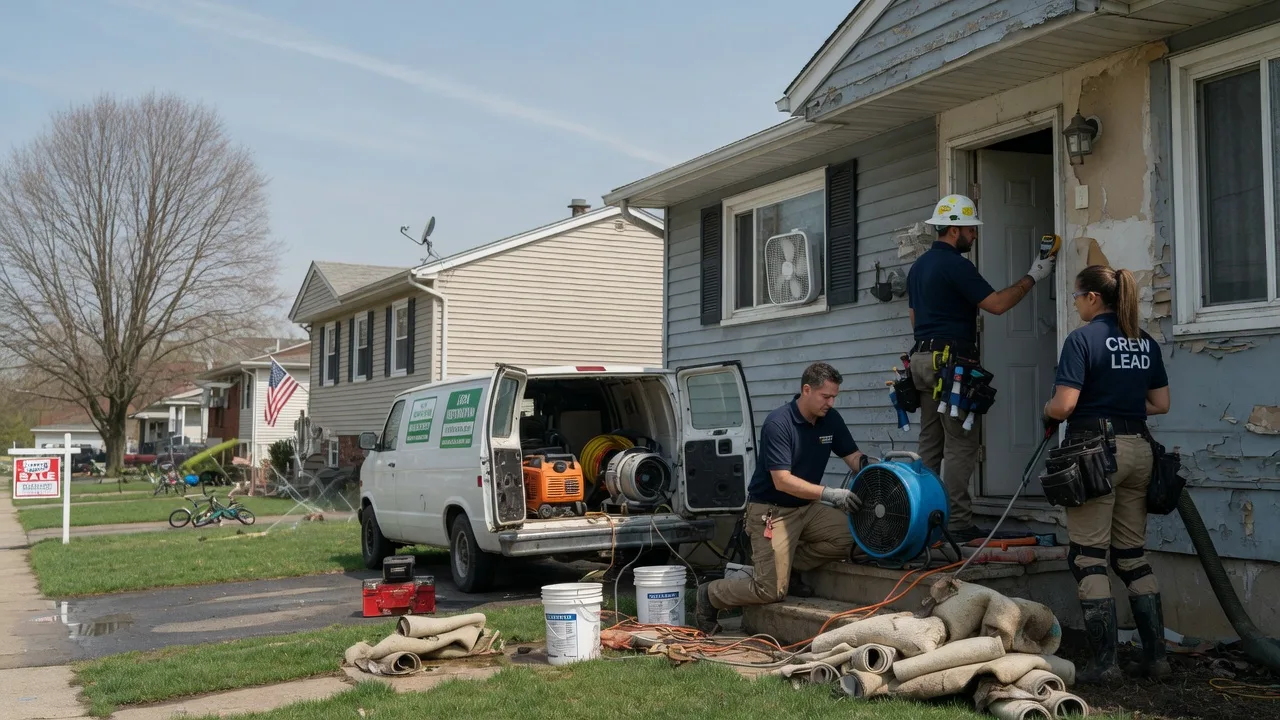 Flood Cleanup in Dupuyer, MT near me